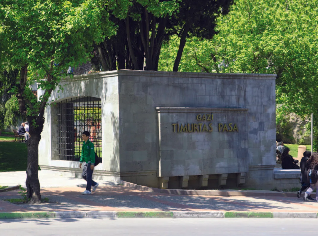 Gazi Timurtaş Paşa Türbesi