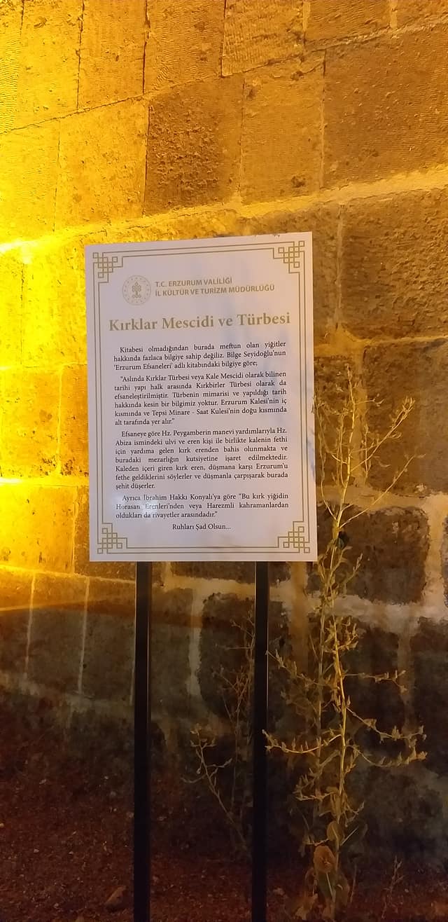 Erzurum Türbeleri