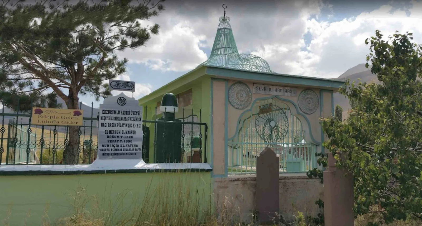Haşiizade Şeyh Hacı Ali Efendi ( Hacı Haşıl Efendi )