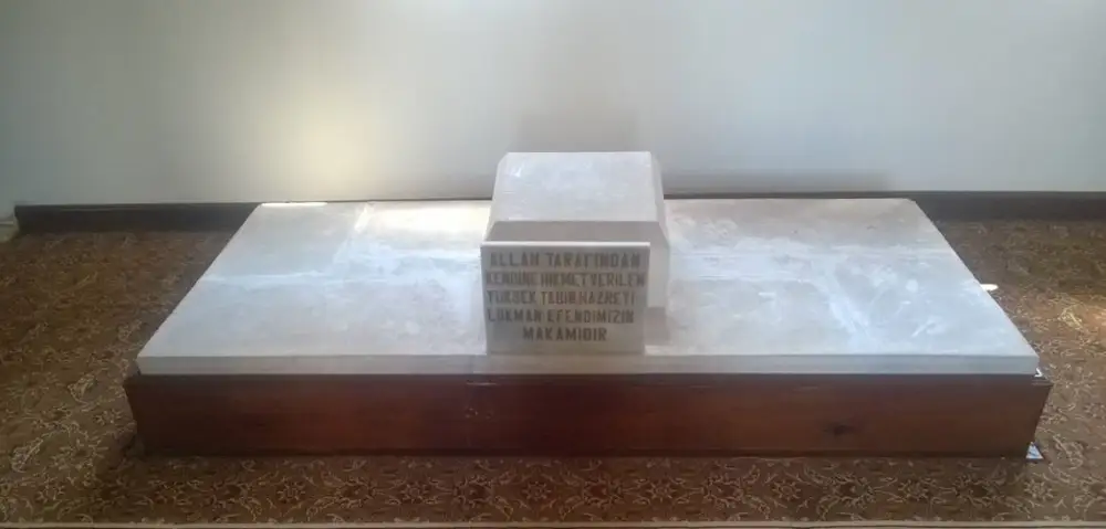 Hz. Lokman A.S. ( Makam)