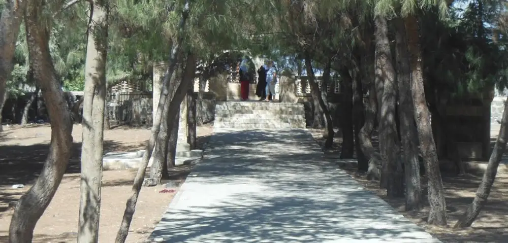Hz. Rahime Valide ( Eyüp Peygamber'in Zevcesi)