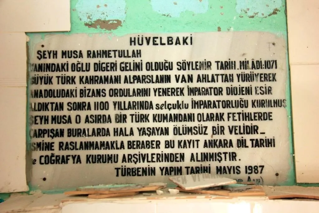 Şeyh Musa Türbesi