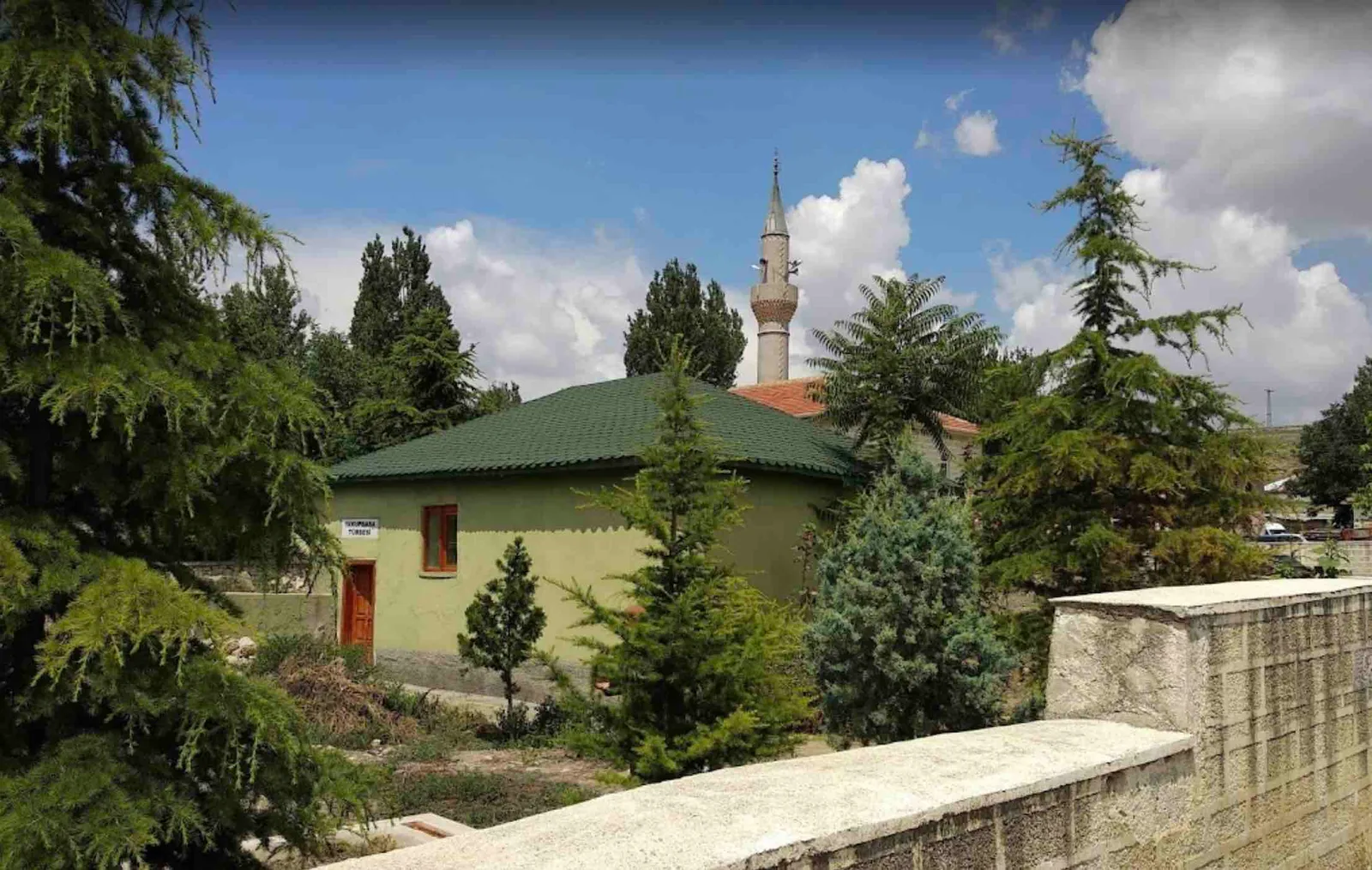 Baba Yakub Türbesi
