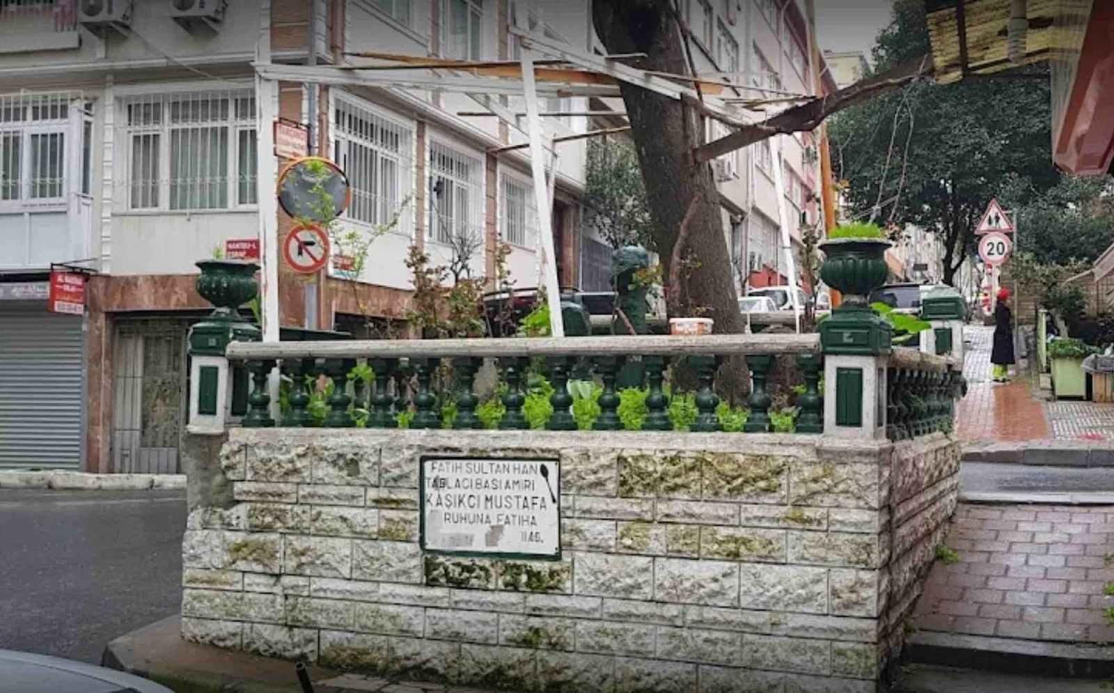 Tablacı başı Kaşıkcı Mustafa