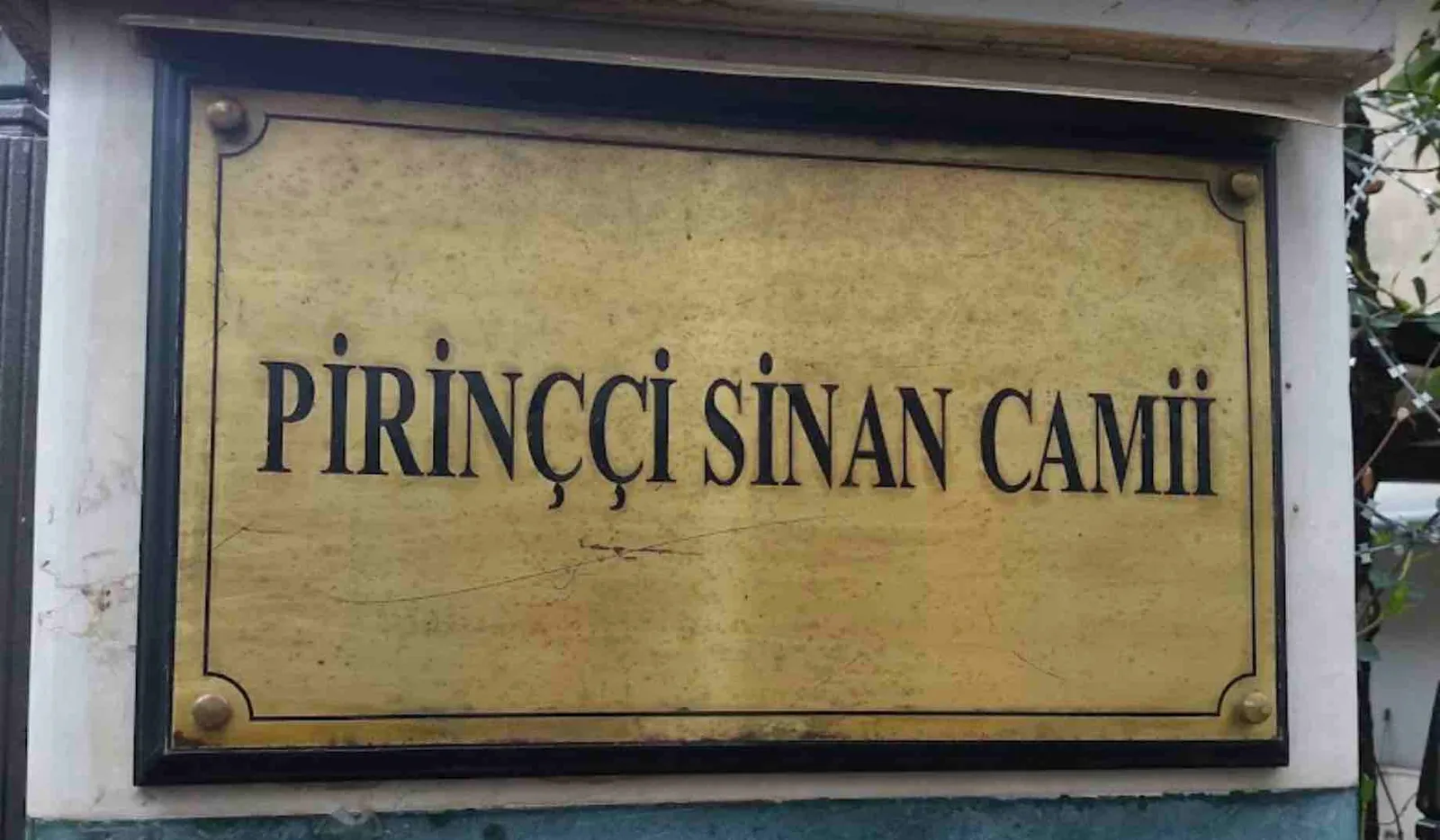 Pirinçcibaşı Hacı Sinan Ağa