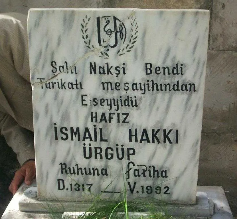 Sivaslı İsmail Hafız Hakkı Ürgübi (ks.)