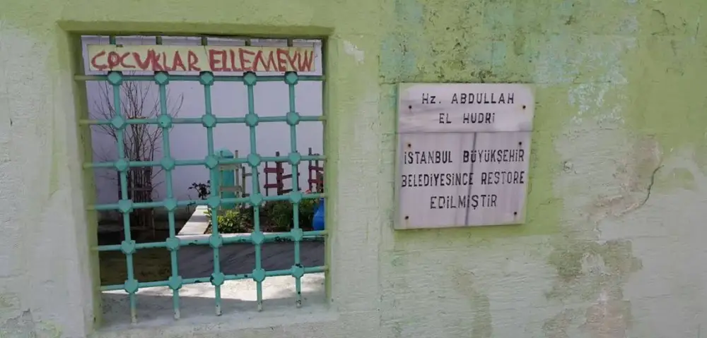 Hz. Abdullah El Hudri R.A.