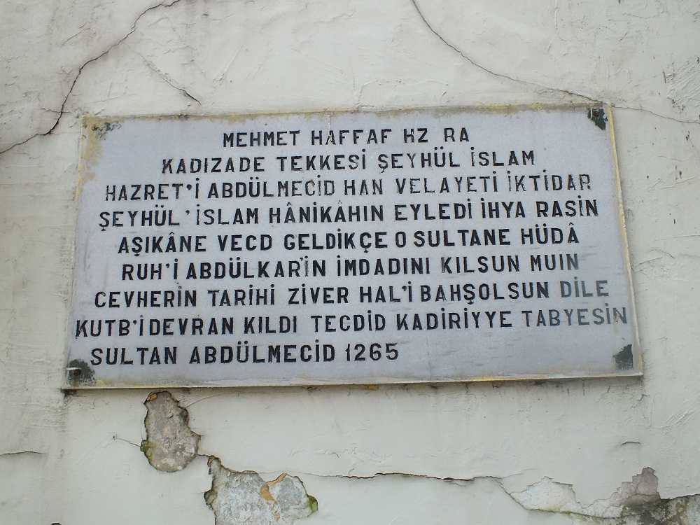 Mehmet Haffaf Hazretleri