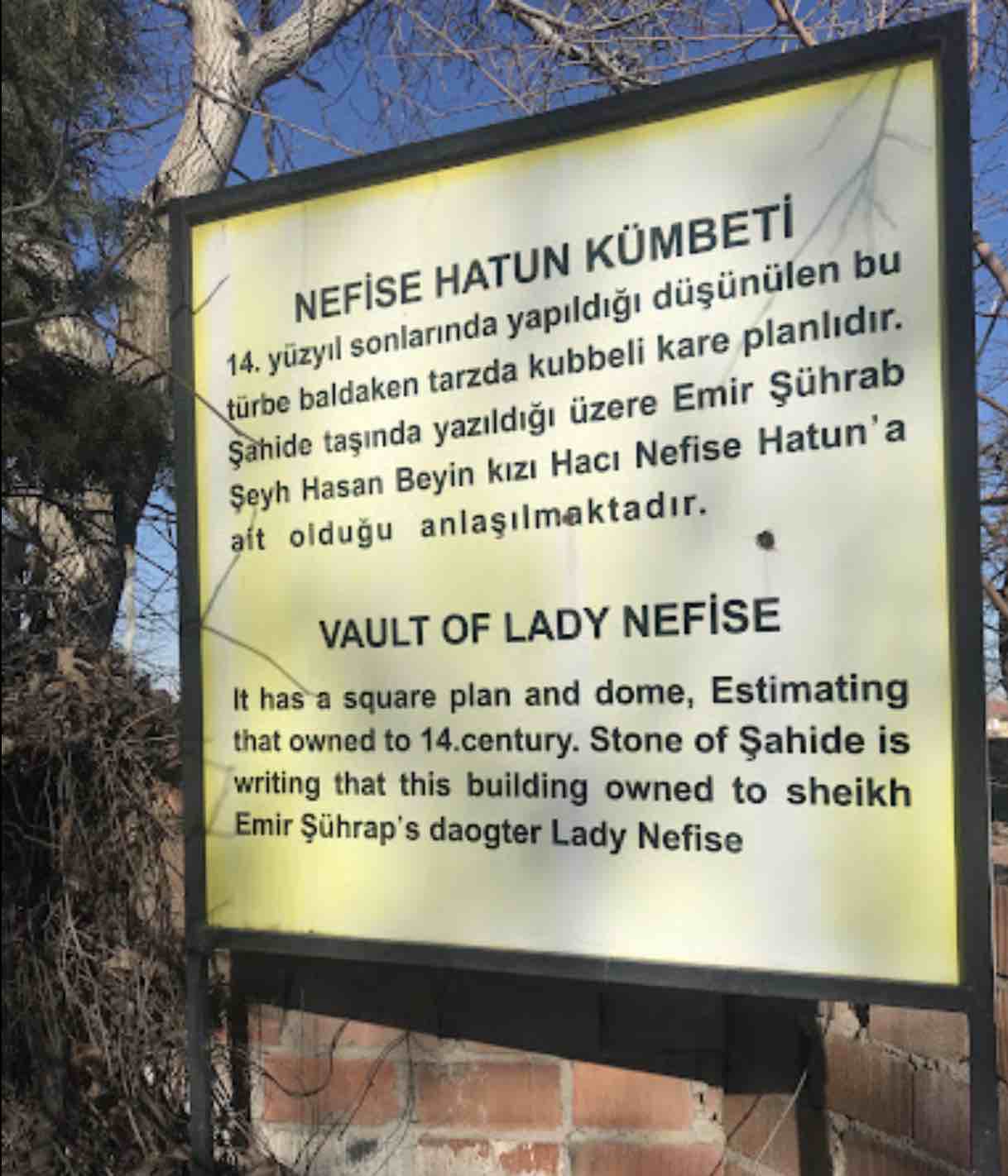 Nefise Hatun Kümbeti