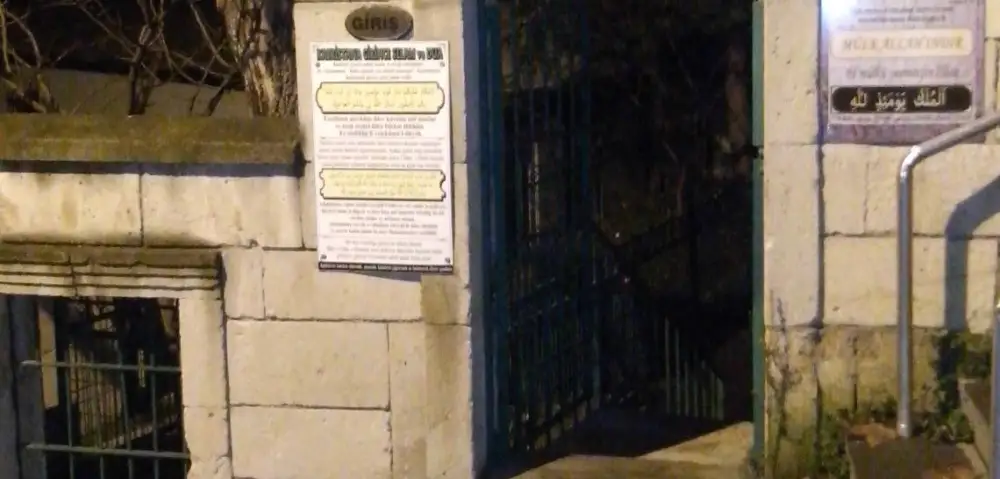 Hz. Uzun Evliya Şeyh Ömer Halveti R.A.