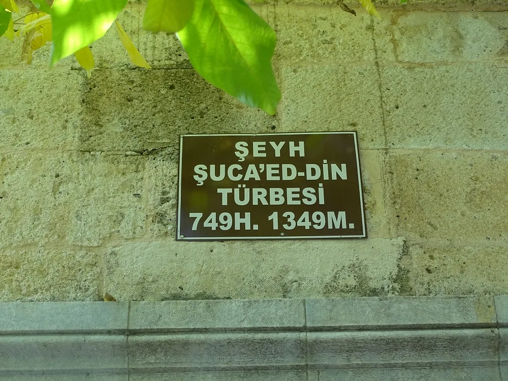Şeyh Şücaeddin Türbesi