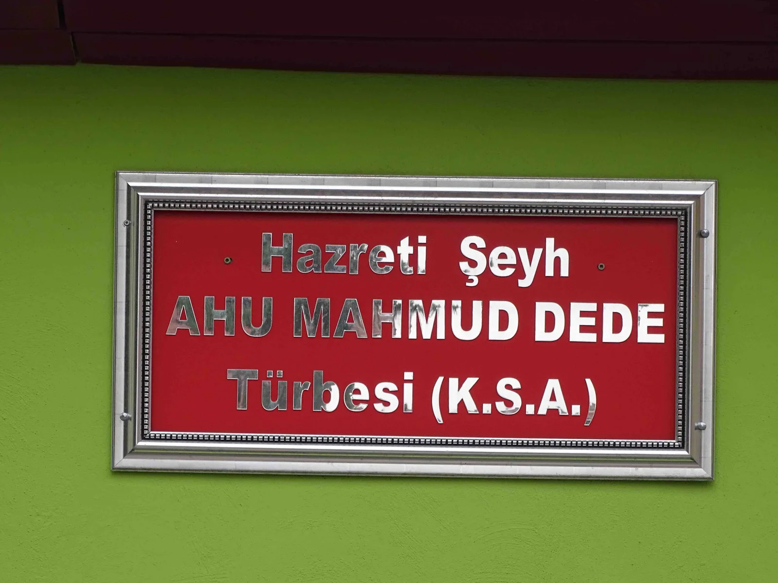 Şeyh Ahi Mahmut