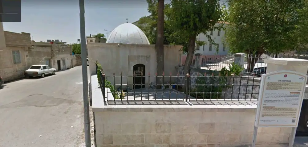 Hz.Şeyh Ahmet, Şeyh Muhammed Errufani R.A.