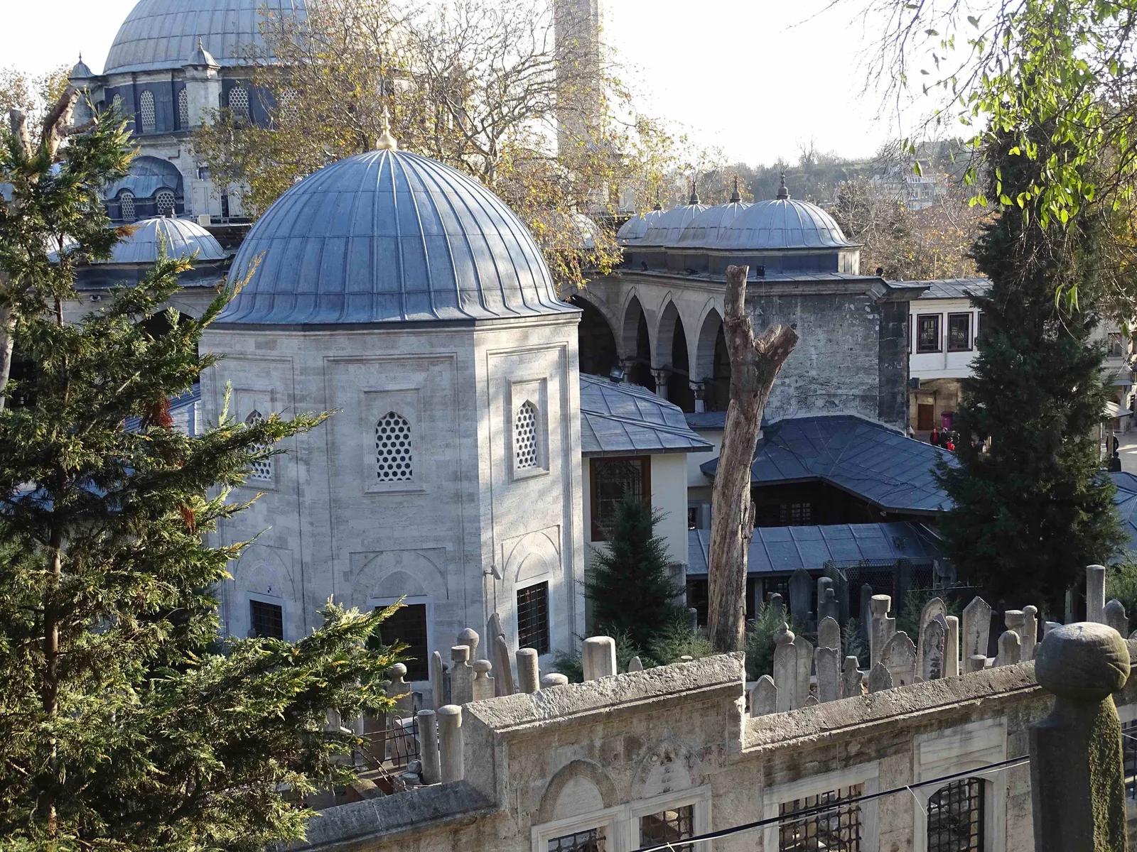İstanbul’daki Sahabe Kabir ve Makamları