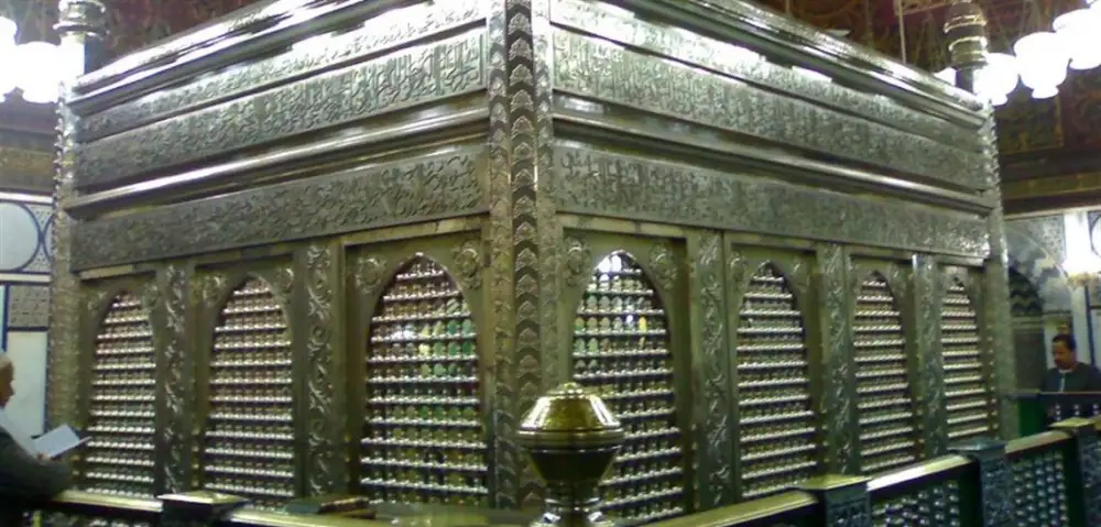 Hz. Hüseyin R.A. (Baş-ı Mübarekleri)