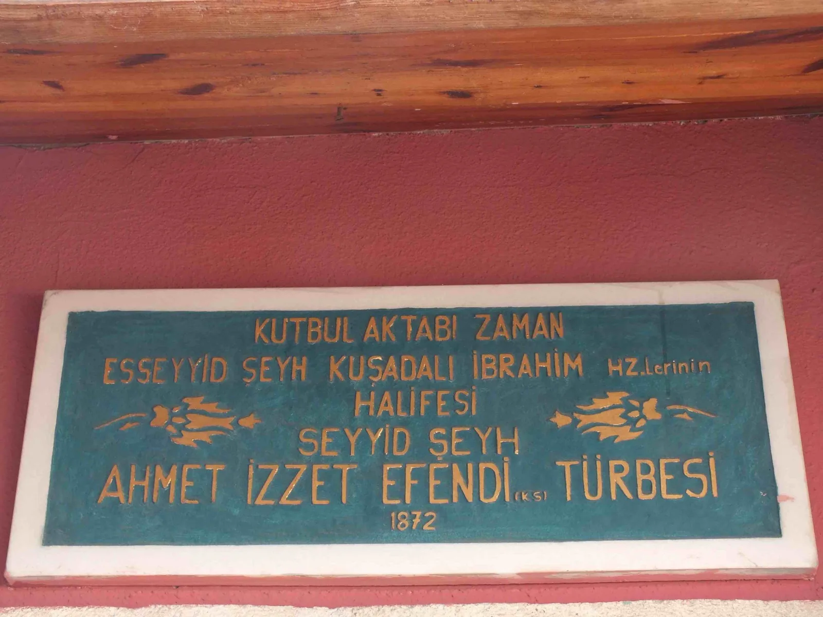 Ahmed İzzet Efendi (k.s.) – Lokmacı Dede