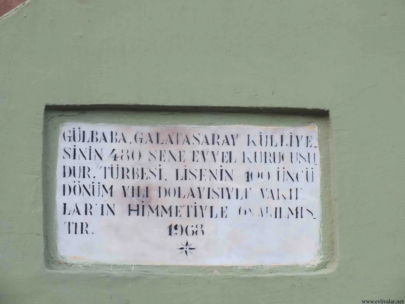 Gül Baba – Beyoğlu