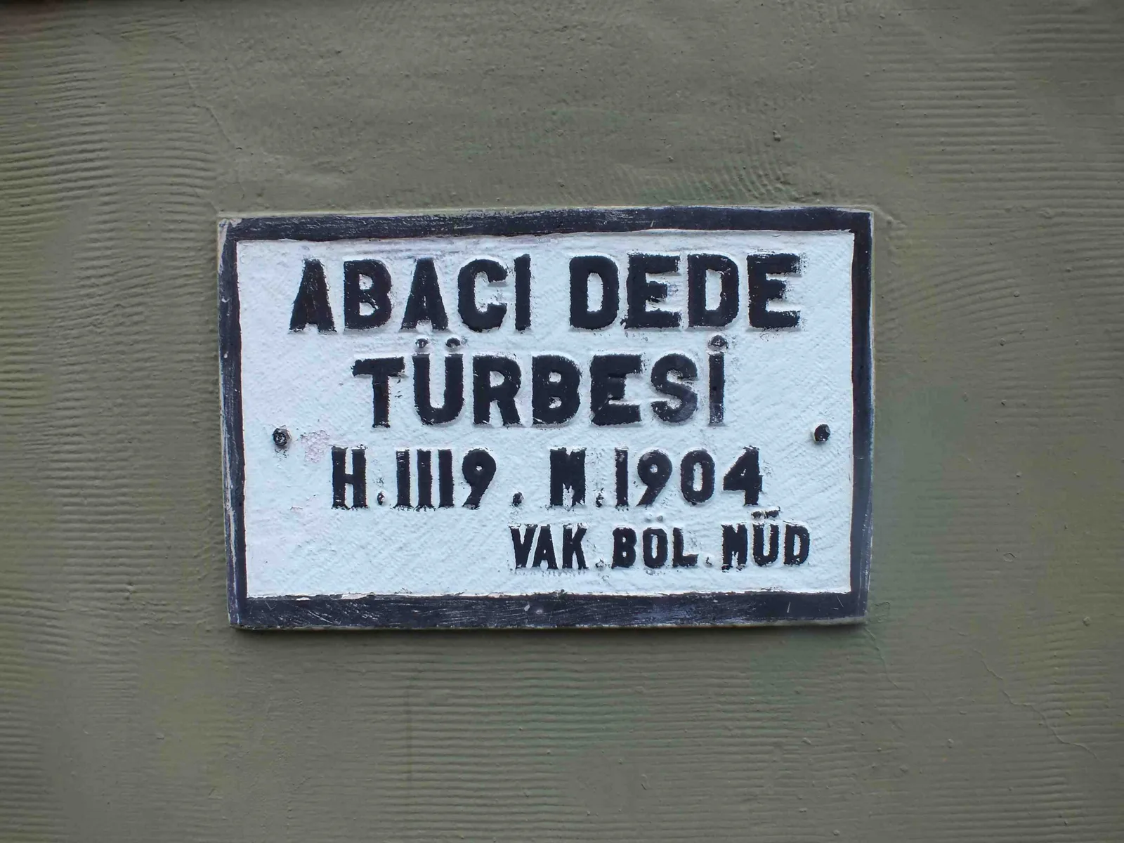 Abacı Dede
