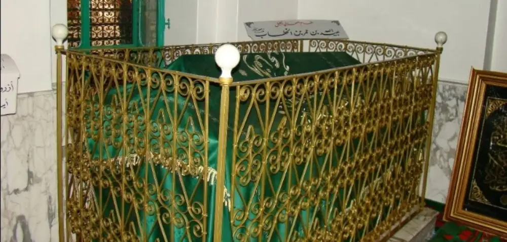 Hz. Ömer-il Faruk oğlu Ubeydullah R.A.