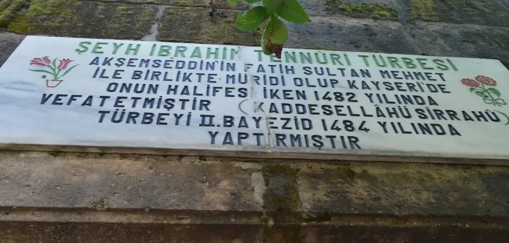 İbrahim Tennuri Hz.