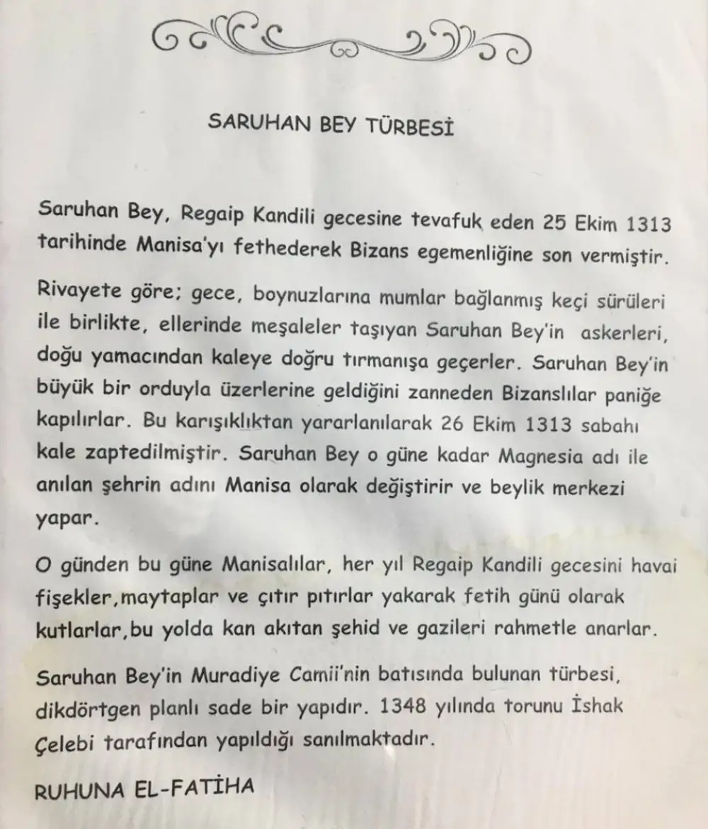 Saruhan Hz.