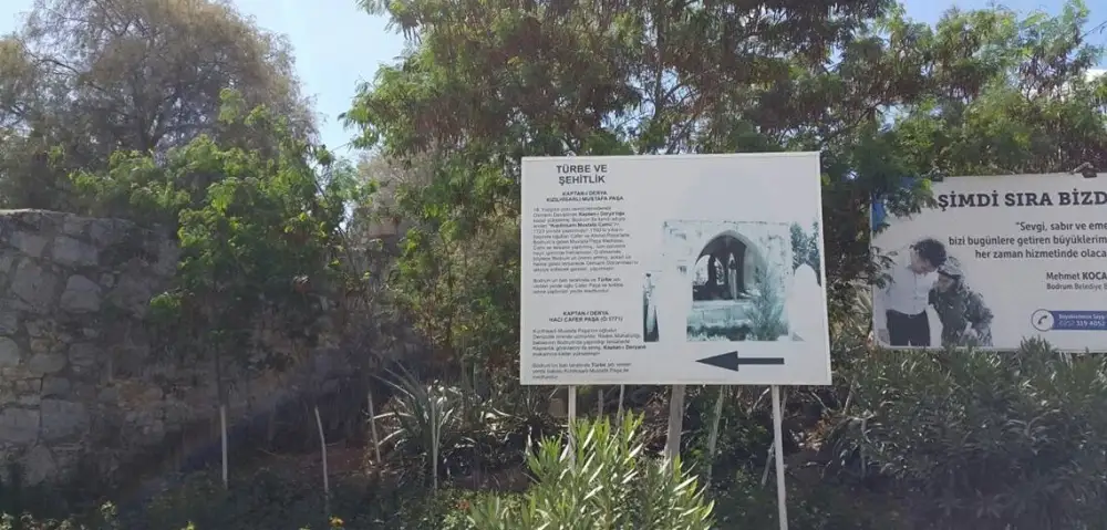 Kaptan-I Derya Kızılhisarlı Mustafa Paşa Hz.