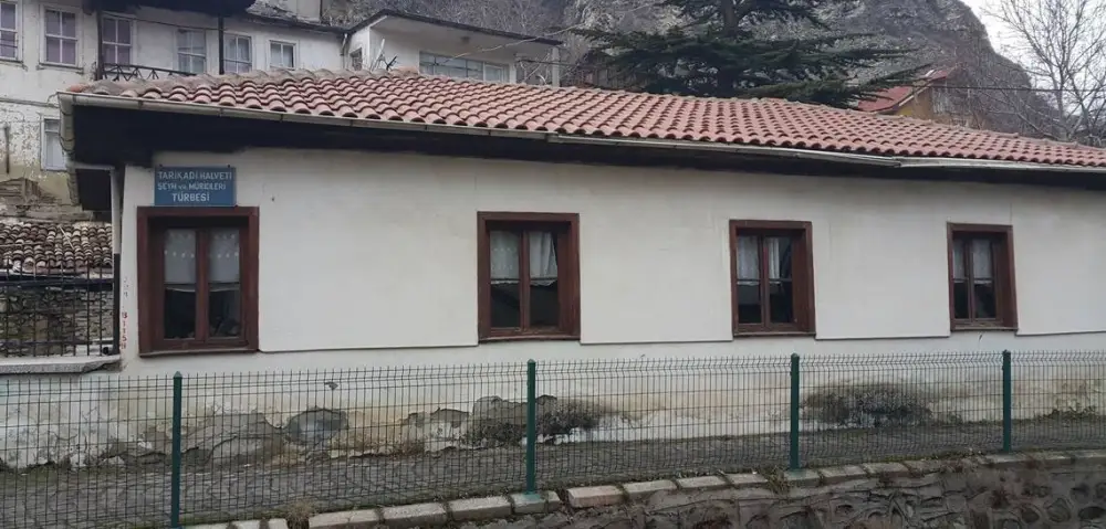 Halveti Şeyhi Mehmet Talui Hz. ve Müritleri