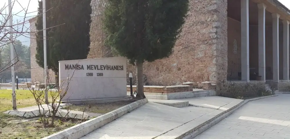 Manisa Mevlevihane ve Yatırlar