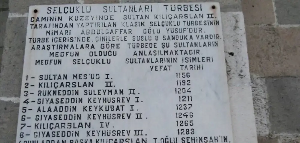 Selçuklu Sultanları