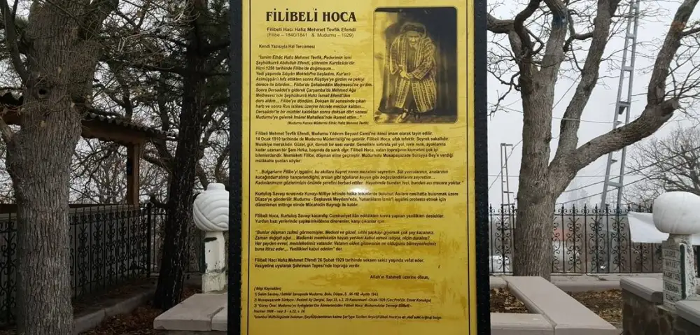 Filibeli Tevfik Mehmet Hz.