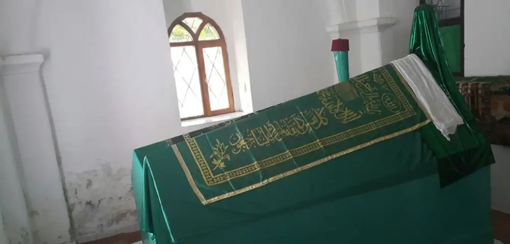 Diyarbakırlı Hacı Mustafa Safi Amidi Bolevi Hz.