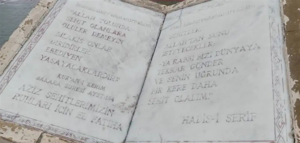 Sarıkamış şehitlikleri