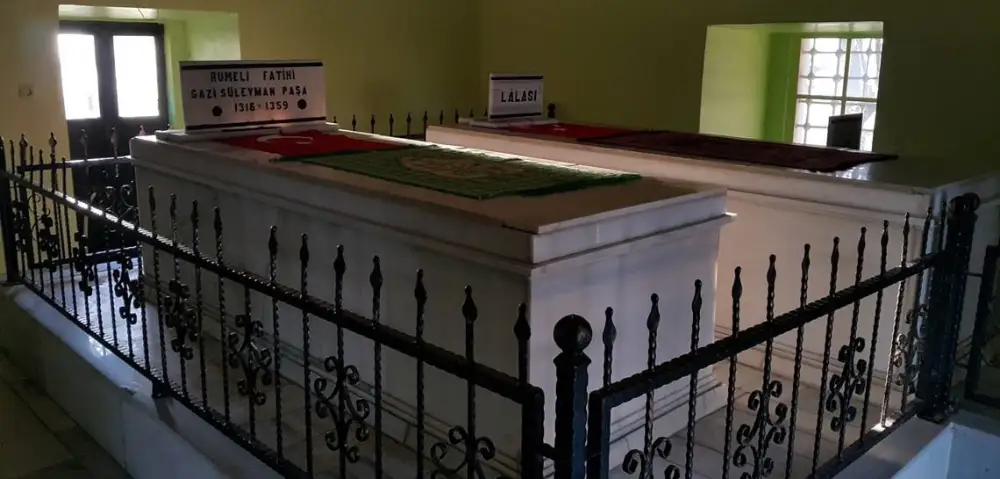 Süleyman Gazi Hz. (Gazi Süleyman Paşa)