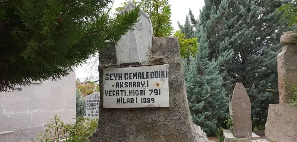 Şeyh Cemaleddini Aksarayi Hz.