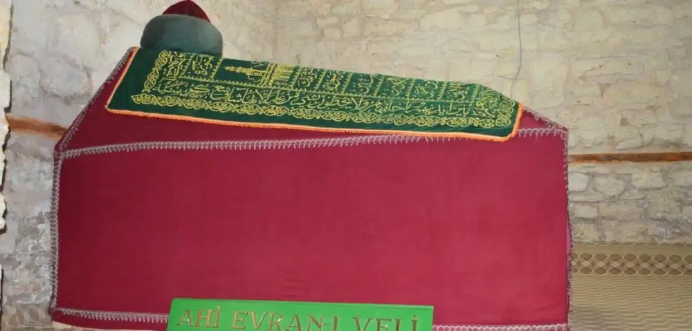 Ahi Evran-ı Veli Hz.