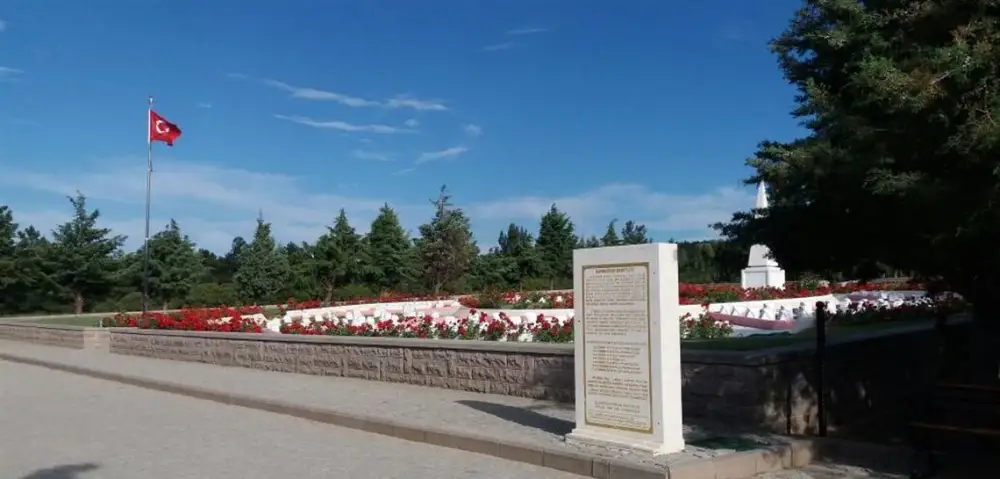 Çanakkale Şehitliği