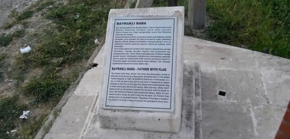 Bayraklı Baba Hz.(Karaca bey)