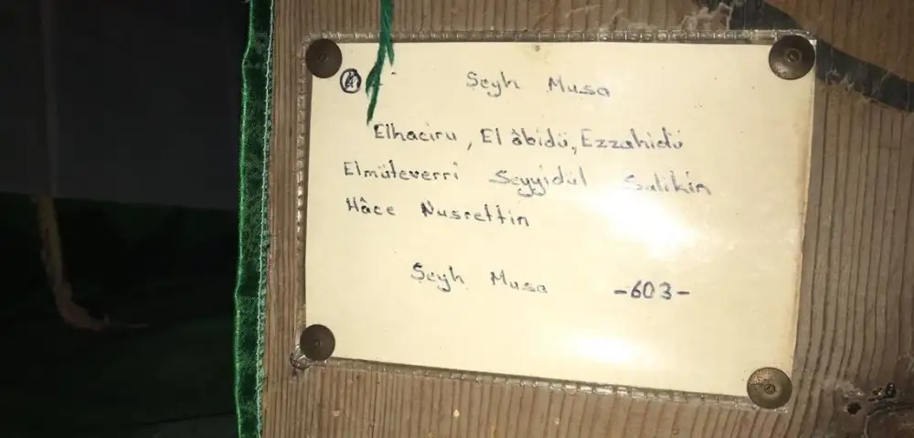 Musa Fakih Hz. ve diğer Seyyidler
