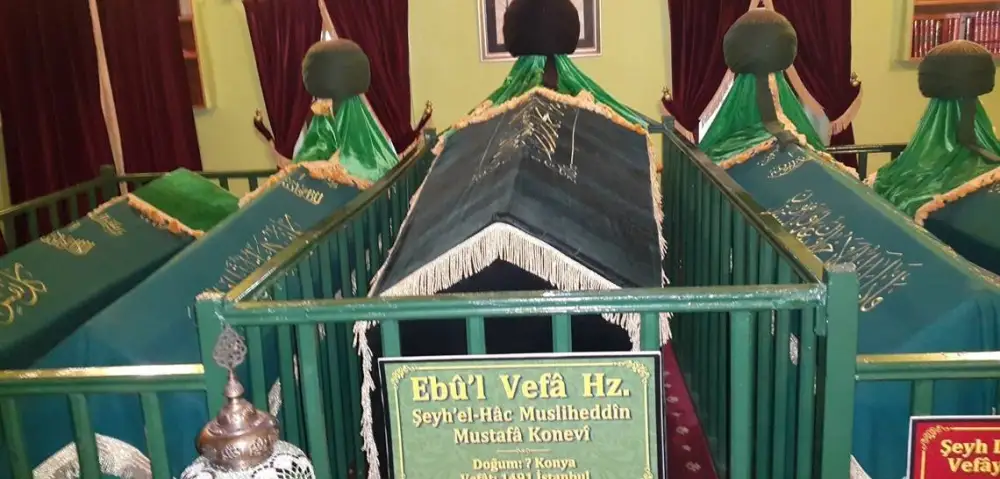 Şeyh Ebül Vefa Hz.