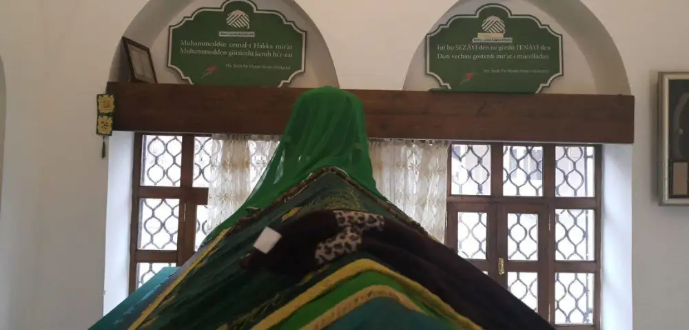 Hasan Sezai Hz. , Gülşeni Tekkesi, Gülşeni Meşayihleri