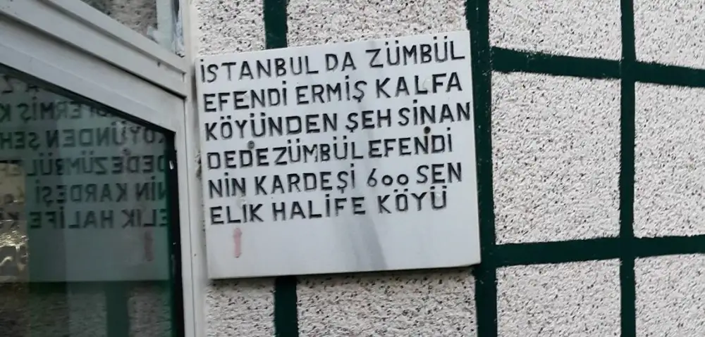 Sinan Dede Hz.