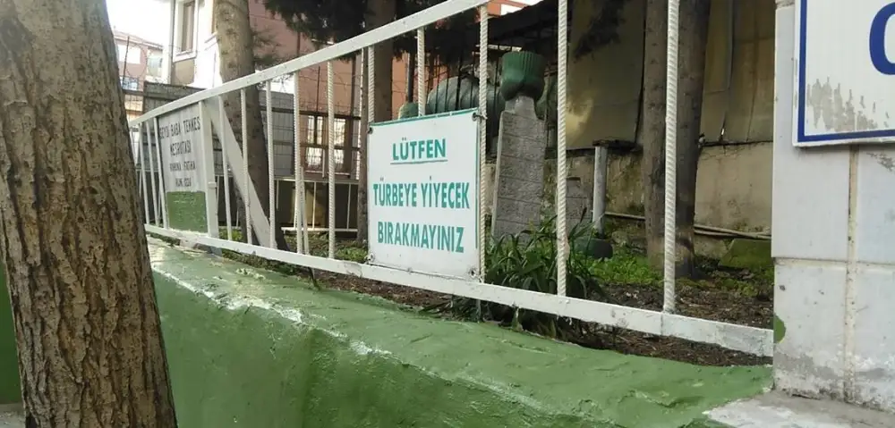 Seyyid (Seydi) Baba Tekkesi Haziresi