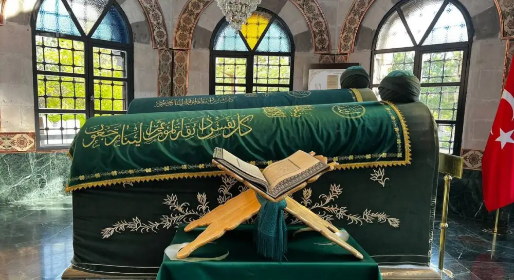Terzi Baba Hz. (Hayyat Muhammed Vehbi)