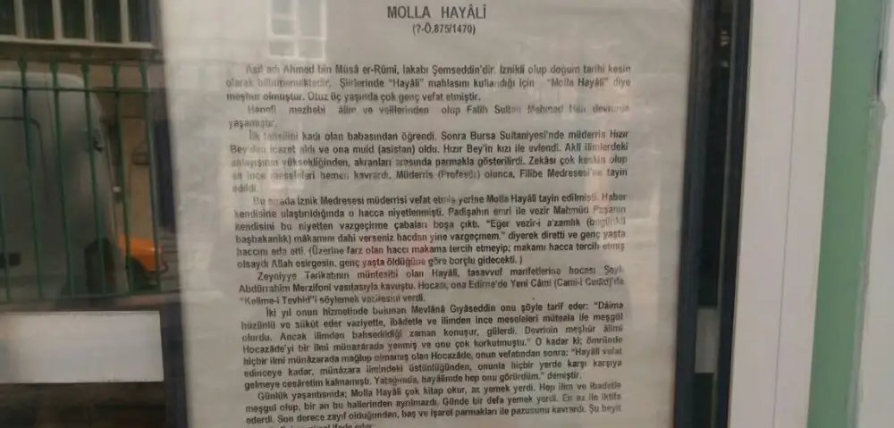 Ahmet Hayali Hz.