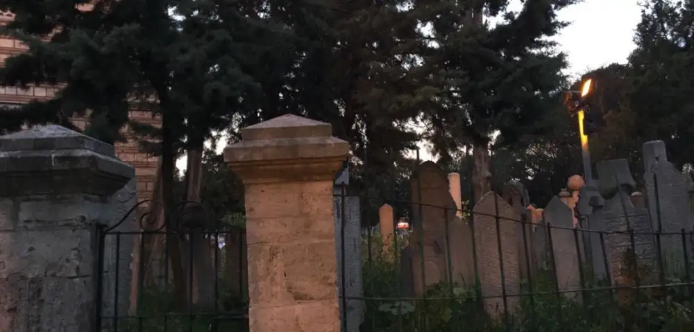 Şeyh İbrahim Efendi Hz. (Olanlar Tekkesi)