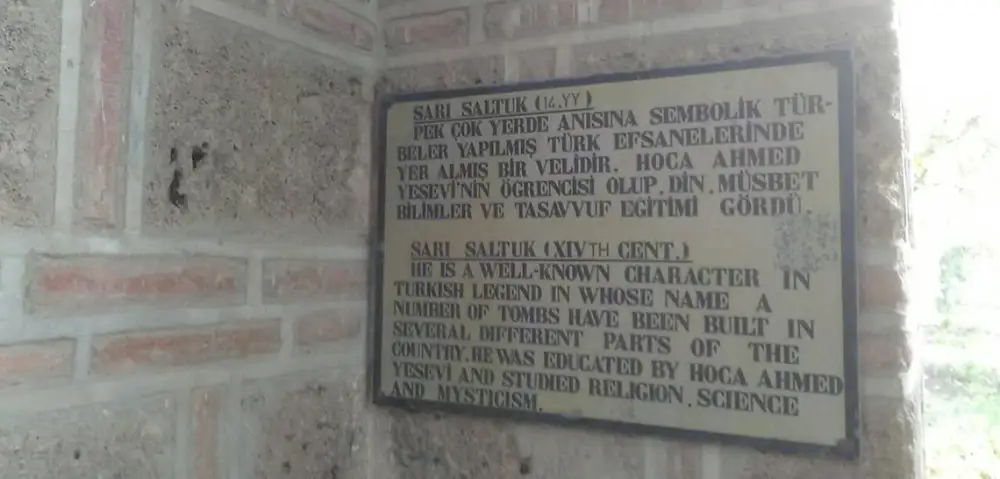 Sarı Saltuk Hz.