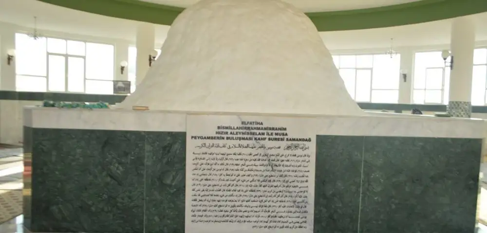Hz. Hızır A.S. - Hz. Musa A.S. ( Marecel Bahreyn) buluştuğu yer