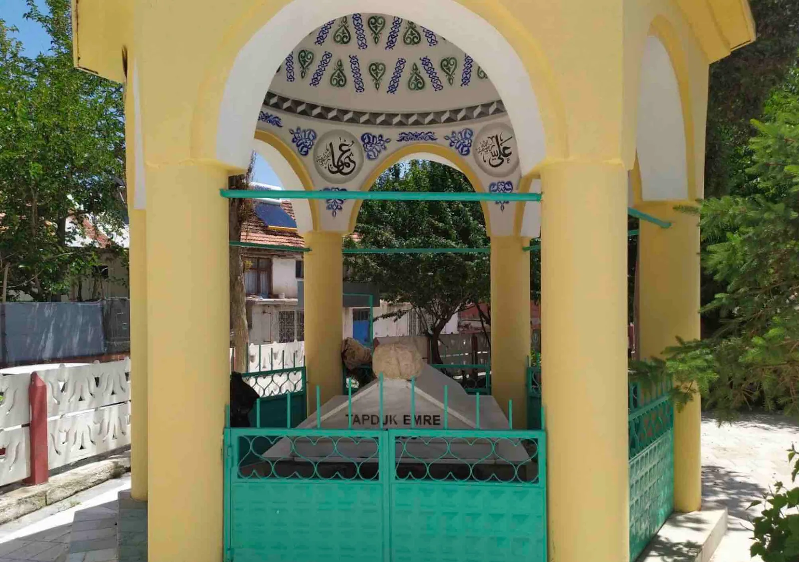 Taptuk Emre – Afyon – Sandıklı