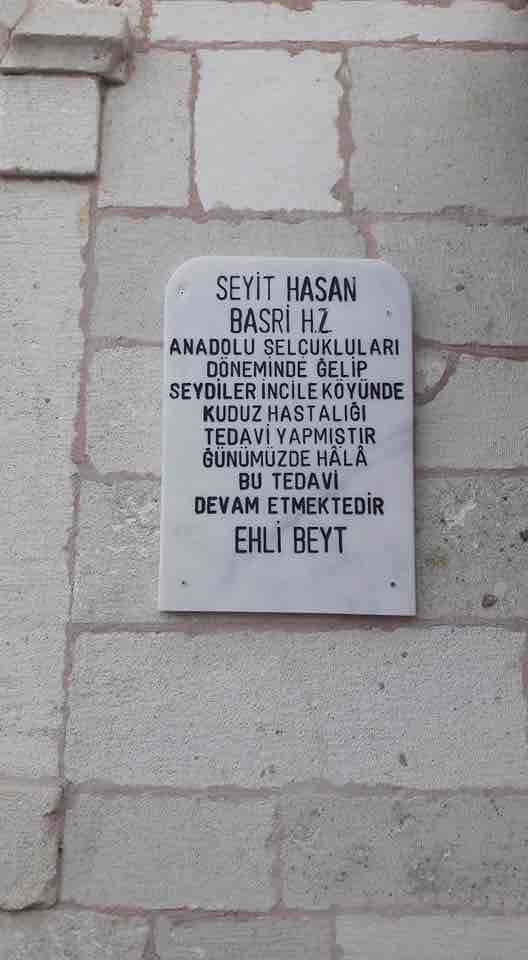 Seyyid Hasan Basri Türbesi