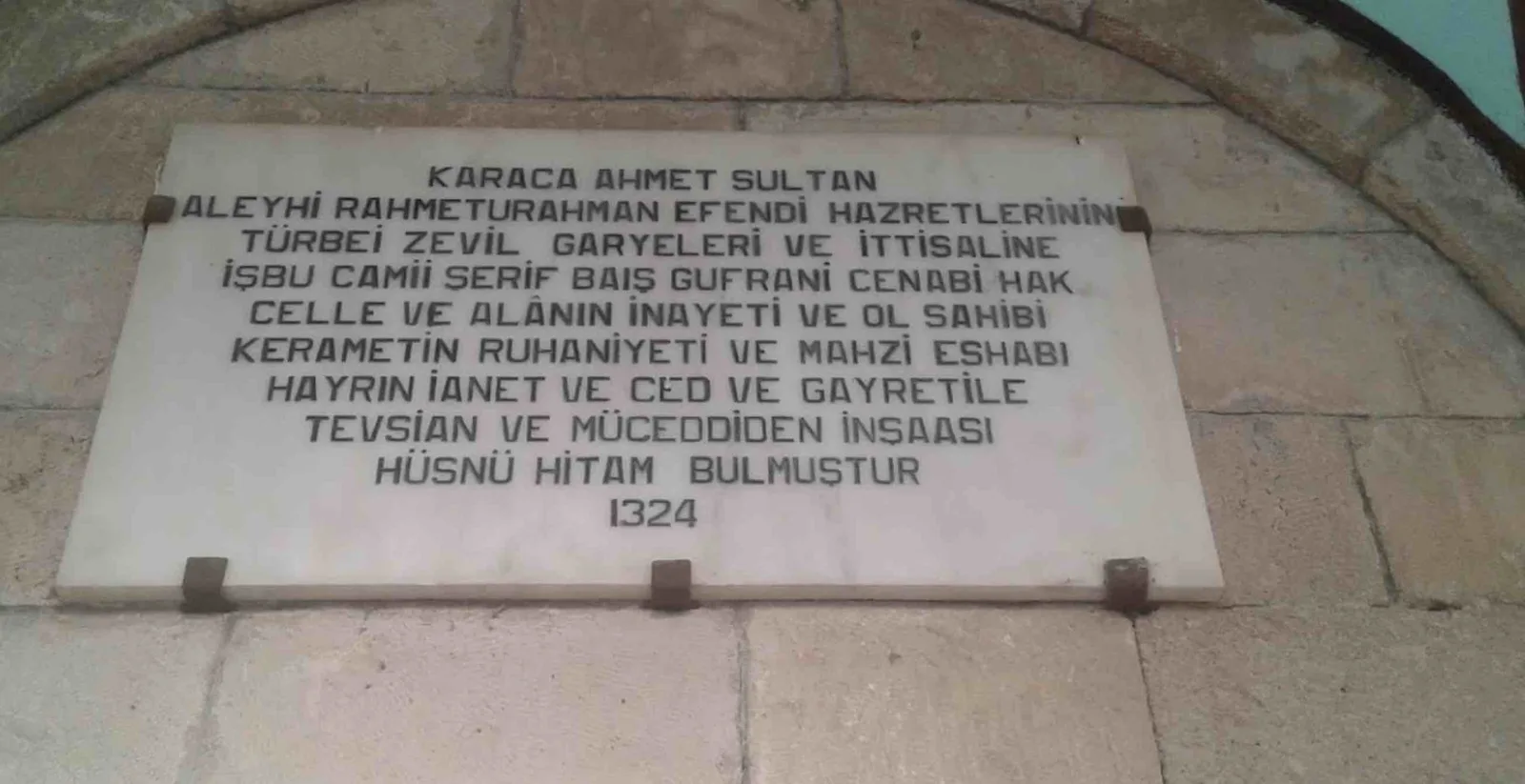 Karacaahmet Sultan – Afyon